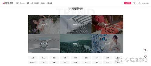 不在线视频素材网站